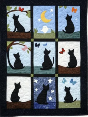 Moonlight Meow (Printed Edition)