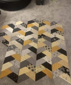 Golden Zigzag (Printed Edition)