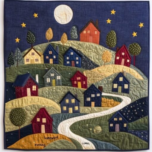 Moonlit Village (Printed Edition)