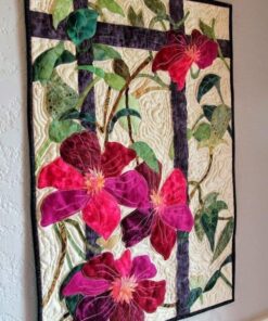 Clematis in Bloom (Printed Edition)