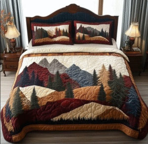 Rustic Peaks (Printed Edition)