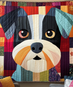 Puppy Eyes Quilt (Printed Edition)
