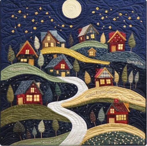 Starlight Over Hills (Printed Edition)