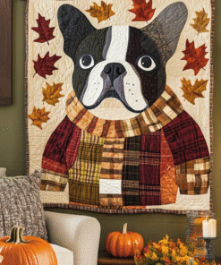 Autumn Pup (Printed Edition)