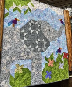 Blooming Elephant (Printed Edition)