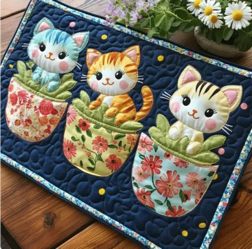 Meow in Bloom (Printed Edition)