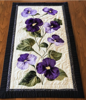 Violet Bloom (Printed Edition)