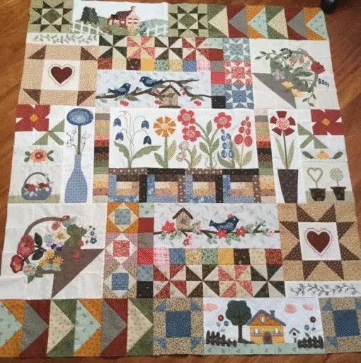 Stitching Seasons (Printed Edition)
