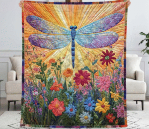 Dragonfly Bloom (Printed Edition)