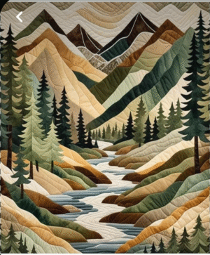 Mountain Echoes (Printed Edition)