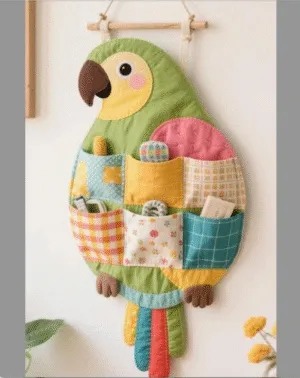 Patchy Parrot (Printed Edition)