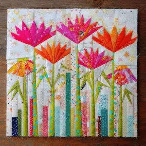 Pixelated Petals (Printed Edition)