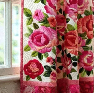 Sunlit Roses (Printed Edition)