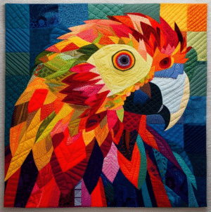 Tropical Blaze (Printed Edition)