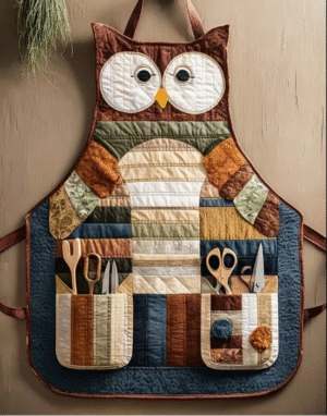 WiseStitch Owl  (Printed Edition)