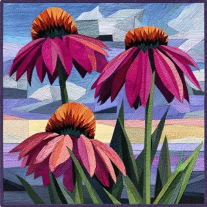 Coneflower Skies (Printed Edition)