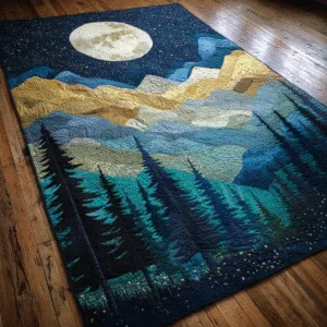 Moonlit Pines (Printed Edition)